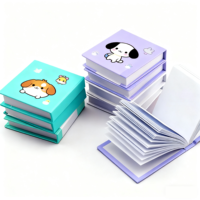 Vente en gros Papeterie Cadeaux promotionnels Bloc-notes Couverture rigide Bloc-notes autocollant avec logo personnalisé