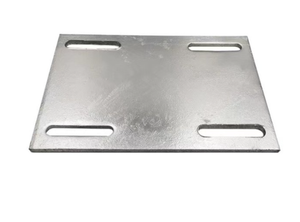 Brida ciega con orificios perforados de fabricante chino, círculo de pernos personalizado, fabricación de equipos OEM - Product Image 6