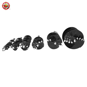 Trekker Vijzels <span class=keywords><strong>3</strong></span> Punts Paalgat Gravers Post Gat Graafmachine Voor Efficiënte Landbouw - Product Image 6