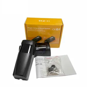 12-24VAC/DC One Beam 180 Degree Rotation Infrared Sensor Photocell Door &amp; <strong>Window</strong> Accessories for Gate <strong>Opener</strong> - Product Image 1