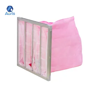 Filter tas kualitas standar tinggi dengan serat sintetis performa tinggi dan filter tas bersegel ultrasonik