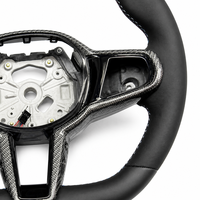 Volant en fibre de carbone pour BMW M3 M4 M5 M6 F30 F10 F15 F36 F01 F20 F22 F25 F31 F32 E70 E71 E90 E91 E92 X1 X2 X3 X4 X5 X6