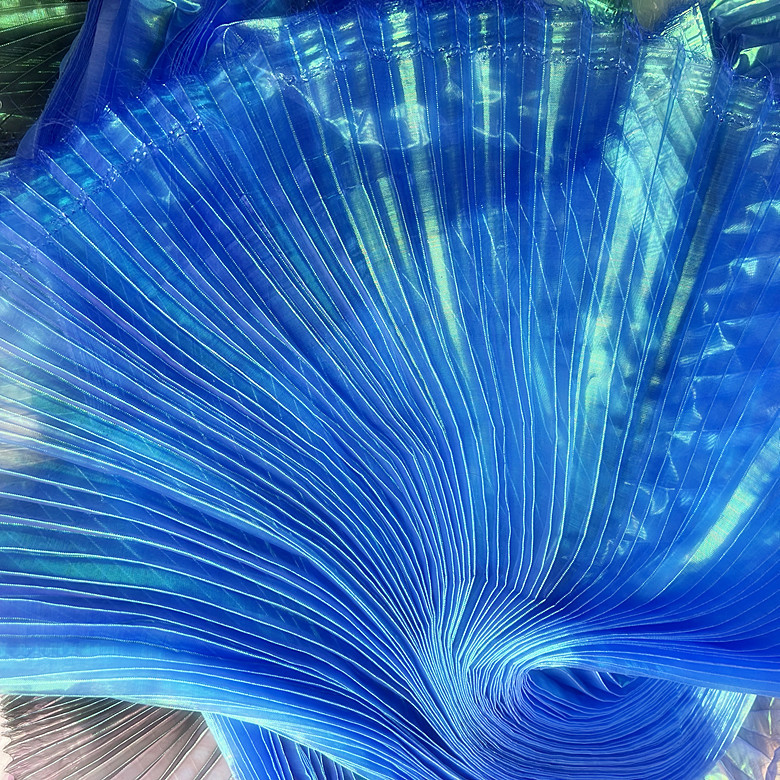 Lissage bleu, quantité : un mètre, prix.