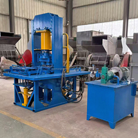 Presse hydraulique pour fibre de coco, copeaux de bois, métal, terreau pour potager, machine de pressage de briquettes, machine de moulage par compression