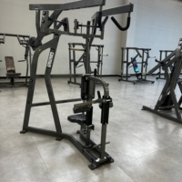 Appareil de musculation commercial en gros pour l'entraînement corporel : Machine Iso-Lateral High Row pour les exercices du dos