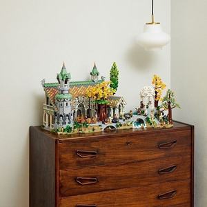 Chinese 40-Piece Plastic Construction <strong>Toy</strong> Model 10316 <strong>the</strong> <strong>Lord</strong> <strong>of</strong> <strong>the</strong> <strong>Rings</strong> Hobbit Rivendell Castle Children's Assembly Set - Product Image 3