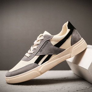 Chaussures de sport rétro en coton pour hommes, légères et respirantes, pour le printemps et l'automne, vente en gros - Product Image 4