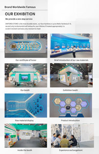 Kết cấu bề mặt tấm đá cẩm thạch nhân tạo cho đồ nội thất trong nhà hiện đại bàn bếp worktop thiết kế mô hình 3D 3000*1500*12mm - Product Image 6