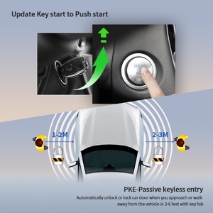 Alarma para Auto EASYGUARD Plug and Play Compatible con CLA C117 12-18 / Clase B W246 12-16 / BJ90 / Clase G W463 13-18 / Clase A W176 11-15 - Product Image 4