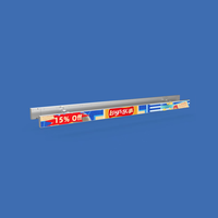 Écran LED COB Ultra HD P1.25, barre lumineuse, étanche et anti-poussière, affichage publicitaire mince, luminosité 300-1000 cd, garantie 1 an