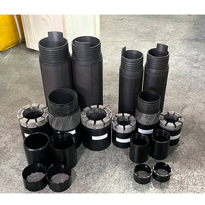 Outil de forage à noyau diamanté pour formations rocheuses dures, équipement minier de forage de minerai forgé avec 1 an de garantie et personnalisation OEM - Product Image 2