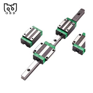 دليل خطي لأنظمة السكك الحديدية الانزلاقية للكتل الخطية EGH25CA دليل الحركة للأتمتة - Product Image 4