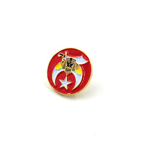 工厂供应Shriner共济会共济会抛光镀金金属定制设计 - Product Image 3