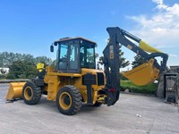 WZ30-25 Backhoe Loader Multifungsi untuk Pertanian, Konstruksi Kota, Perbaikan Jalan, Konservasi Air, dan Penggunaan Multi-Lingkungan