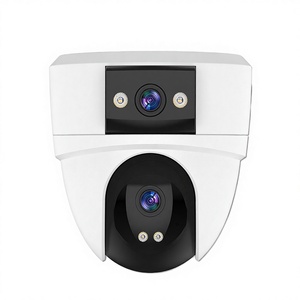 ใหม่ okam Pro 3MP เลนส์คู่ไร้สาย Wi-Fi วิดีโอ PTZ โดมกล้องวงจรปิดในบ้านอัจฉริยะระบบรักษาความปลอดภัย <span class=keywords><strong>IP</strong></span> กลางแจ้งมุมกว้างการ์ด SD - Product Image 1