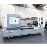 Chine Machine de tour CNC horizontale robuste CK6150 CK6180 système de contrôle GSK à lit plat grande coulée lourde