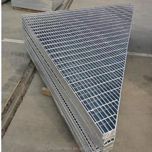 Griglia di drenaggio <span class=keywords><strong>in</strong></span> acciaio per canali e grondaie, griglia per canali per impieghi gravosi - Product Image 5