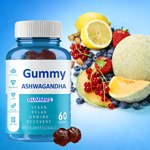 Fabricant professionnel de compléments vitaminiques <span class=keywords><strong>anti</strong></span>-<span class=keywords><strong>stress</strong></span>, gommes à l'ashwagandha, sans danger pour les adultes - Product Image 4