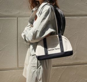 Sac à bandoulière unique en toile brodée de lettres, style sportif, grande capacité, portable, personnalisé, nouveauté 2023 - Product Image 2