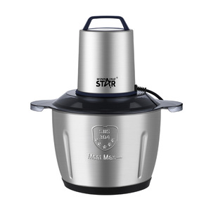 Hachoir à viande/robot culinaire/mixeur Winningstar en acier inoxydable de qualité européenne, silencieux et multifonctionnel - Product Image 5