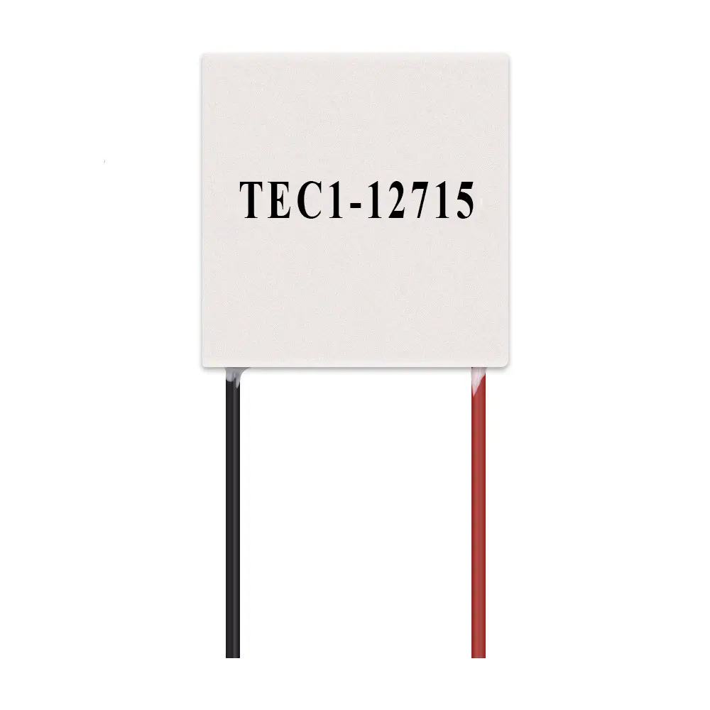 TEC1-12715 termoelektrik soğutucu Peltier 50*50MM 15.4V Peltier Elemente modülü TEC1-12715