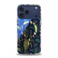 Nouvelle coque de téléphone magnétique IMD personnalisée bleu éclatant pour iPhone 18 17 16 15 Pro Max avec revêtement anti-rayures et logo OEM