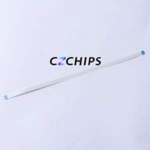 FC-0.5B-10P-200mm FFC Cable (Flexible Flat Cable) P=0.5mm Connector 10P 0.5mm 0.3mm Non-Inverting - Product Image 2