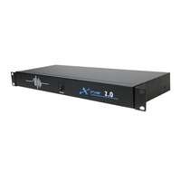 PRO AUDIO Prosesor Digital Penghambat Umpan Balik Dua Kanal S2.0
