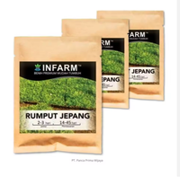 Graines d'herbe japonaise Zoysia Japonica 5g 100% naturelles, résistantes à la chaleur, texture fine, gazon vert dense, durée de conservation de 24 mois