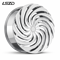 Jantes en alliage forgé LSDZ 18 20 22 24 26 pouces 10x112 120 12x135 139.7, jantes en spirale pour Ford F150 Escalade Benz BMW Toyota