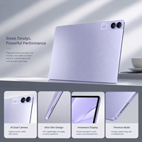 Tablette Android 14.0 MTK F11 4G LTE 5G Wi-Fi GSM 10,95 pouces avec GPS, écran IPS capacitif, 6 Go + 128 Go, appareil photo 5 MP + 13 MP, batterie 7200 mAh, certifiée ROHS