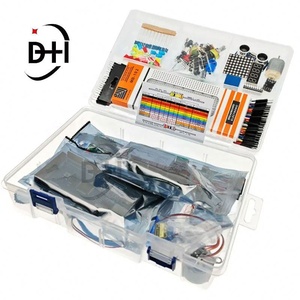 Kit de démarrage d'apprentissage pour moteur pas à pas Aro, compatible MEGA2560 R3 CH340G Atmega16U2, pour projet DIY Mega2560, avec tutoriel/boîte - Product Image 2