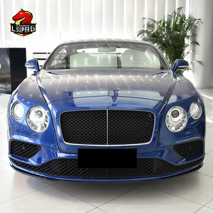 Actualización de alta calidad, kits de carrocería antigua a nueva, rejilla de guardabarros de parachoques delantero para Bentley <span class=keywords><strong>Continental</strong></span> GT Dry Carbon Fiber Bodykit - Product Image 5