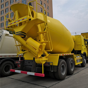 Camion malaxeur à béton 6x4 pour ciment, type sec, pour gauchers, capacité 8,15 m³, prêt à l'emploi, 9 m³, en vente - Product Image 5