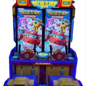 Nouveau modèle 2026 : Appareil de simulation de vol pour enfants avec contrôle sensoriel classique, machine de jeu sensoriel <span class=keywords><strong>Super</strong></span> Héros Volant - Product Image 1