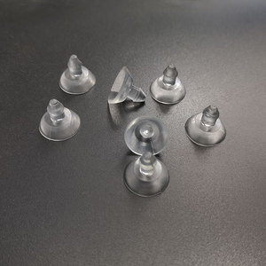 Longsan approvisionnement jouet ventouse protection de l'environnement transparent tête de <span class=keywords><strong>champignon</strong></span> ventouse 15mm - Product Image 5