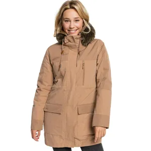 New simple style women waterproof ski 3 in 1 jacket windproof jacket factory outlet new fashionable jacket