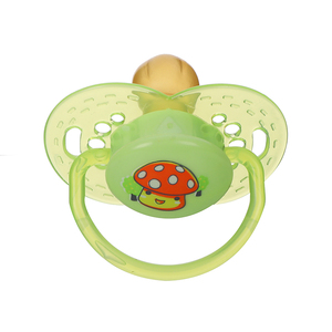 Ciuccio per Neonati Carino con Testa Rotonda, Senza BPA, in Gomma Naturale di Grado Alimentare - Product Image 3