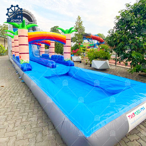 Factory Customized Hot Selling <b>Inflatable</b> Water Slides for Children's Party <b>Games</b> with <b>Inflatable</b> Trampolines Are Very Popular - Product Image 3