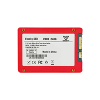 Vaseky SSD SATA Interno da 2.5 Pollici 240GB 480GB SSD SATA 3 per Computer Portatili PS5 Server