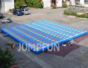 Cina sport di qualità interattiva umana 12x12m fori gonfiabili materasso percorso ad ostacoli <span class=keywords><strong>2023</strong></span> migliori <span class=keywords><strong>giochi</strong></span> sportivi di qualità per adulti - Product Image 4