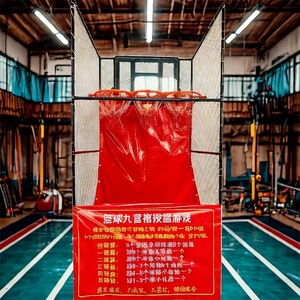 basket-ball neuf du fabricant est utilisée pour le projet populaire de mise en place de stands dans les marchés de nuit - Product Image 1