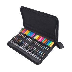 12 Colors Double Line Marker Pen Pack Set Glitter Outline for Card Making Painting DIY Art Crafts <b>Drawing</b> Washable Ink - Product Image 1