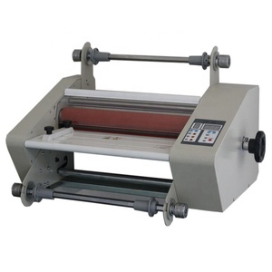 FM-360 Hot Roll <strong>A4</strong> Laminating Machine Cold Roll <strong>Laminator</strong> - Product Image 1