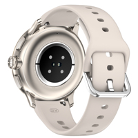 Reloj Inteligente H80 Fashion Diamond 4G con Tarjeta SIM para Mujer, Pantalla AMOLED, 3+32GB, GPS, WiFi, NFC, Android 8.1, con Cámara Giratoria