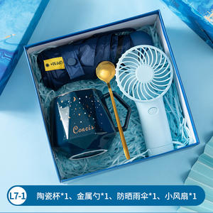 Cadeaux d'anniversaire pour femmes tasse à café lait Couple drôle saint valentin coffret cadeau ensemble avec café thé tasse cahier parapluie <span class=keywords><strong>serviette</strong></span> - Product Image 5