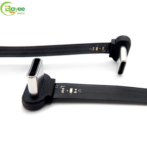 Superior Flexibility & Stretchable Male to Male Type-C 3.2 Full Function FPC Fast Charging Usb Cable Type-c <b>for</b> Flash Disk - Product Image 4