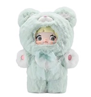 P O P MaTR Nommi Goodnight Bear Kawaii Décoration Véritable Vinyle PVC Cartoony Poupée Mystery Box Collection Jouet pour Enfants Anniversaire LuabBU