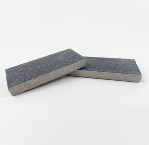 Adoquines de Cerámica Flameada para Exteriores, Modernos, 600X300mm, Azulejos Grises Tipo Piedra Cúbica para Villa y Salón - Product Image 3