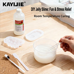 KAYIJIE 004 Résine époxy liquide transparente AB 3:1 à bas prix <span class=keywords><strong>pour</strong></span> fibre de carbone et verre, application manuelle et procédé d'introduction sous vide - Product Image 4